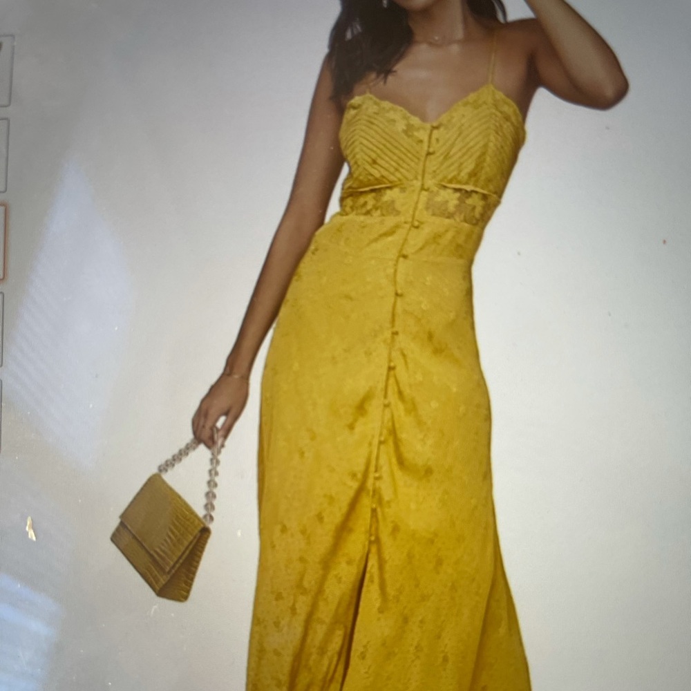 ASTR DREAM CATCHER MIDI DRESS